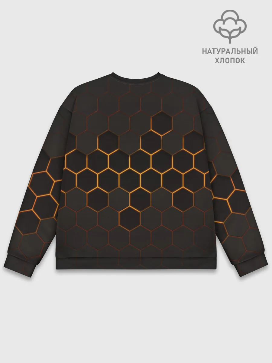 Мужской свитшот базовый / Brotherhood of steel