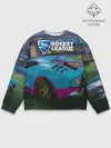 Мужской свитшот базовый / Rocket League