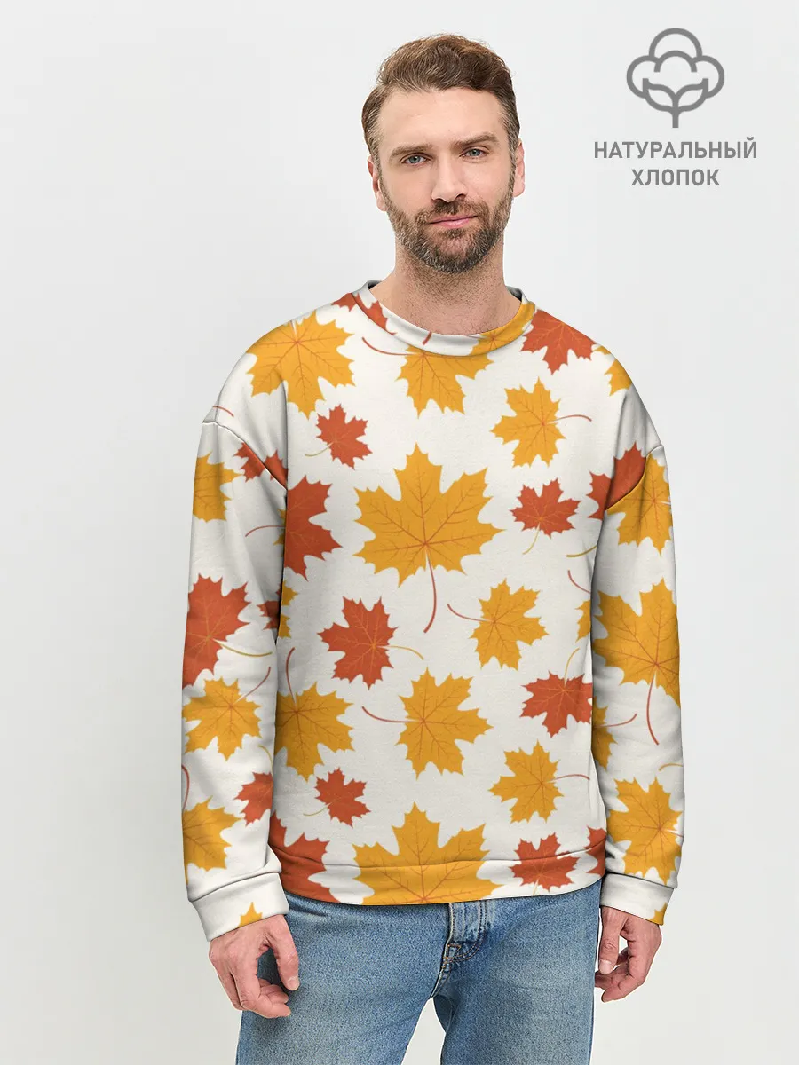 Мужской свитшот базовый / Осень / Autumn