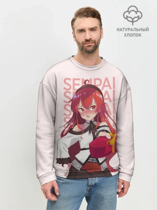 Мужской свитшот базовый / Sempai