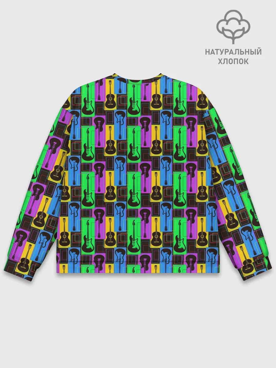 Мужской свитшот базовый / Рокер