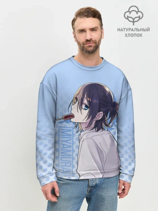 Мужской свитшот базовый / Miyamura