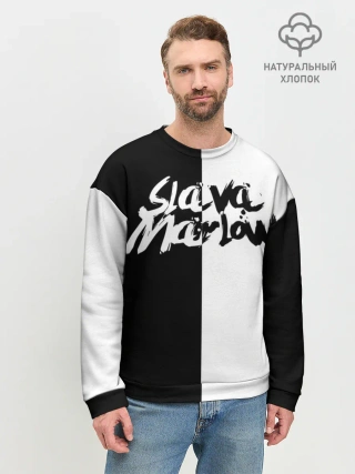 Мужской свитшот базовый / SLAVA MARLOW