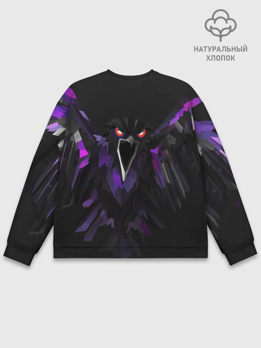 Мужской свитшот базовый / Ястреб