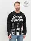 Мужской свитшот базовый / SLAVA MARLOW