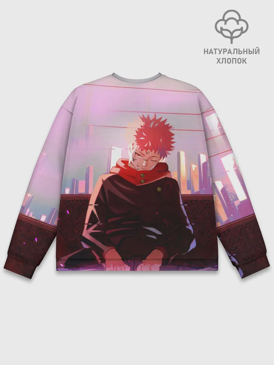 Мужской свитшот базовый / JUJUTSU KAISEN | МАГИЧЕСКАЯ БИ