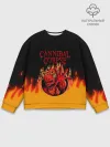 Мужской свитшот базовый / Cannibal Corpse | Труп Каннибала