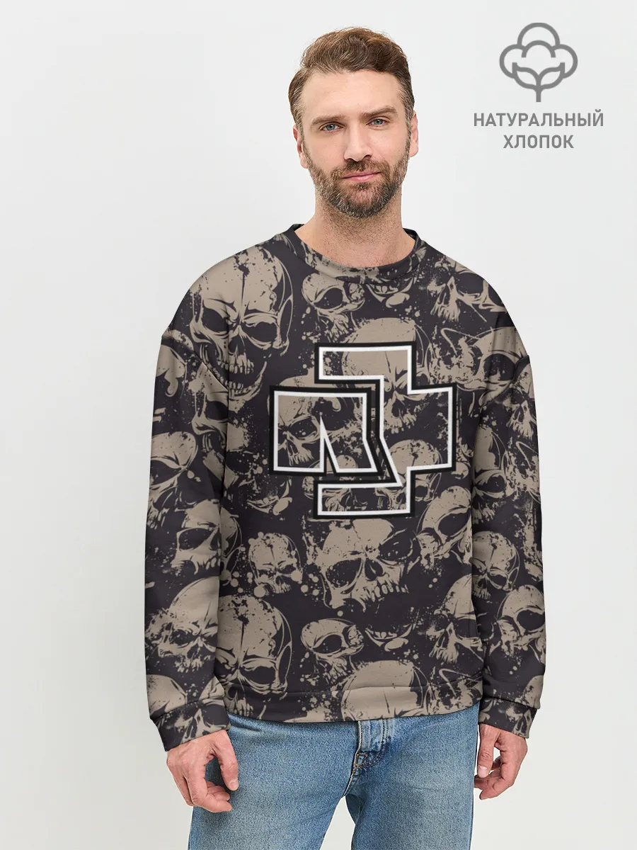Мужской свитшот базовый / Rammstein