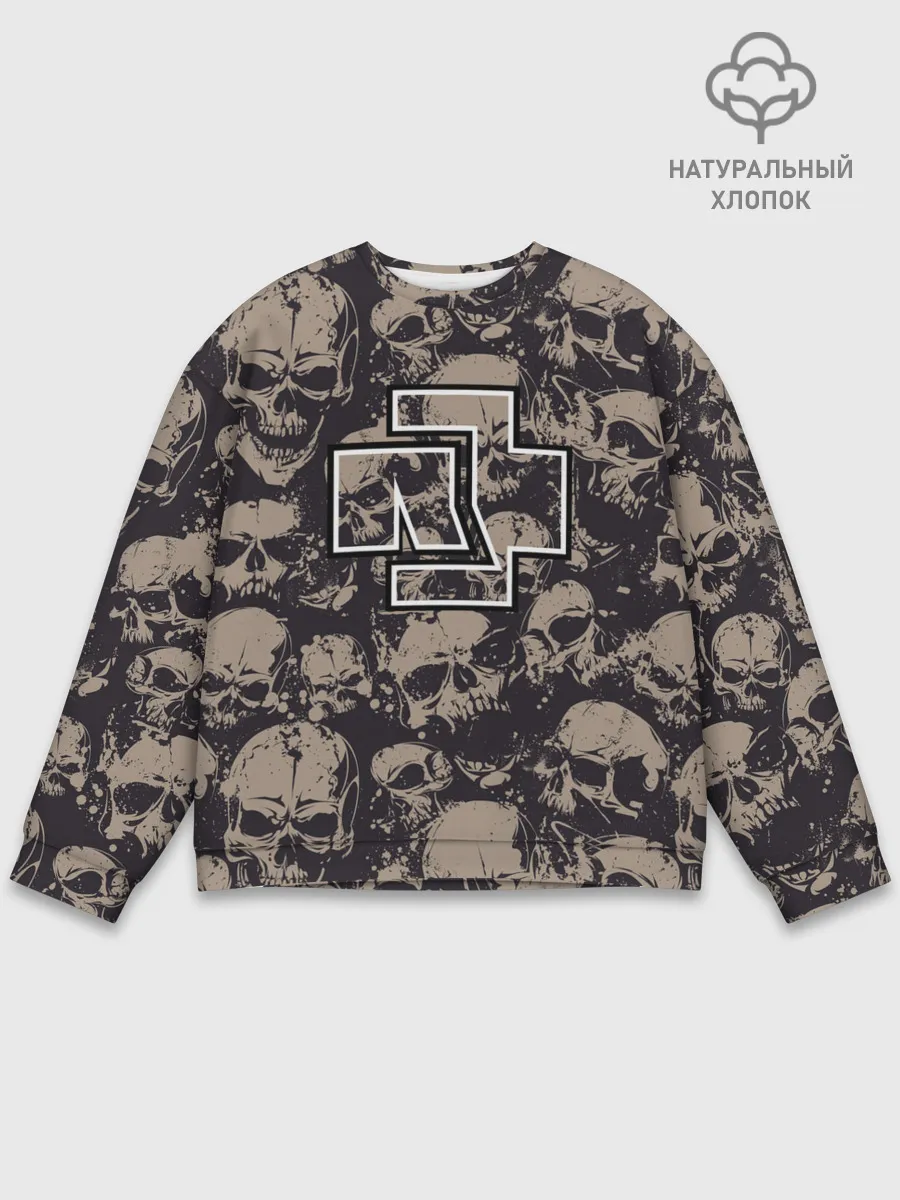 Мужской свитшот базовый / Rammstein