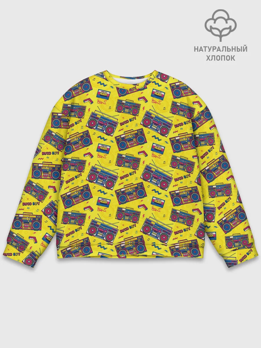 Мужской свитшот базовый / DISCO