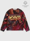 Мужской свитшот базовый / DOOM Eternal