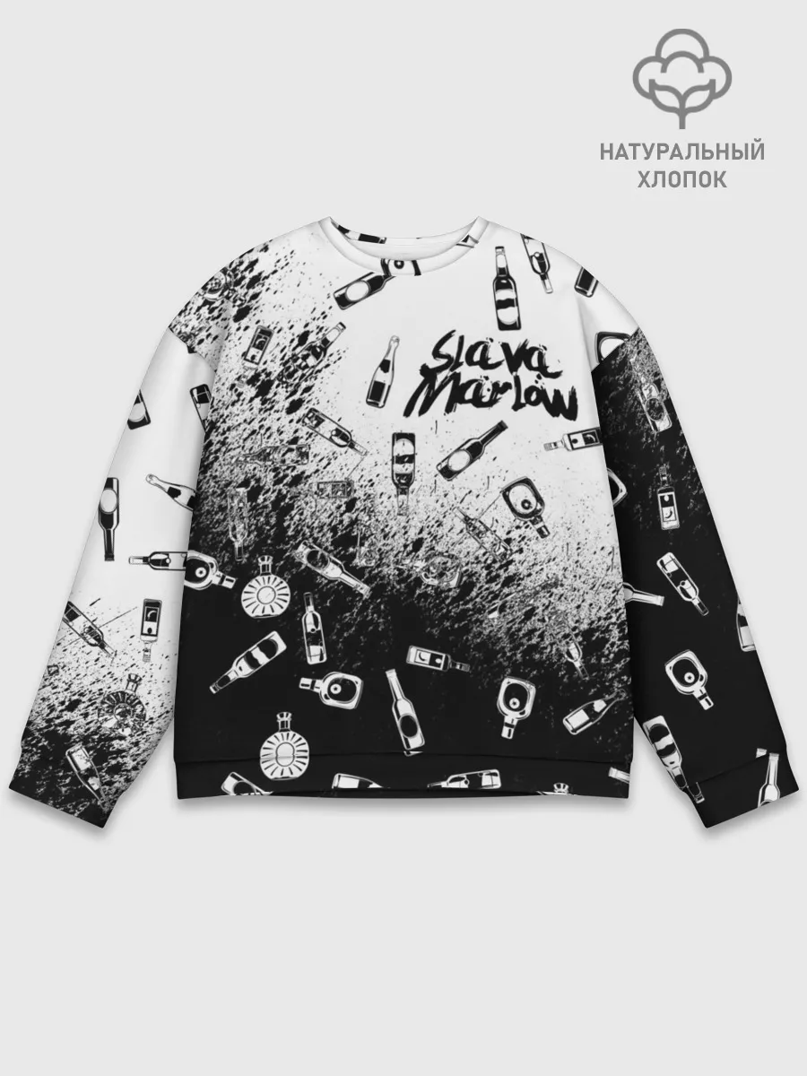 Мужской свитшот базовый / SLAVA MARLOW