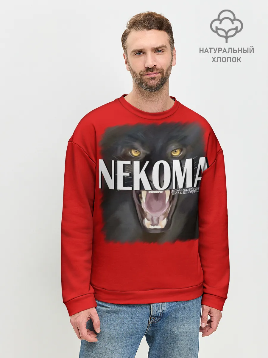 Мужской свитшот базовый / NEKOMA