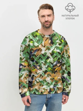 Мужской свитшот базовый / Пейнтбол