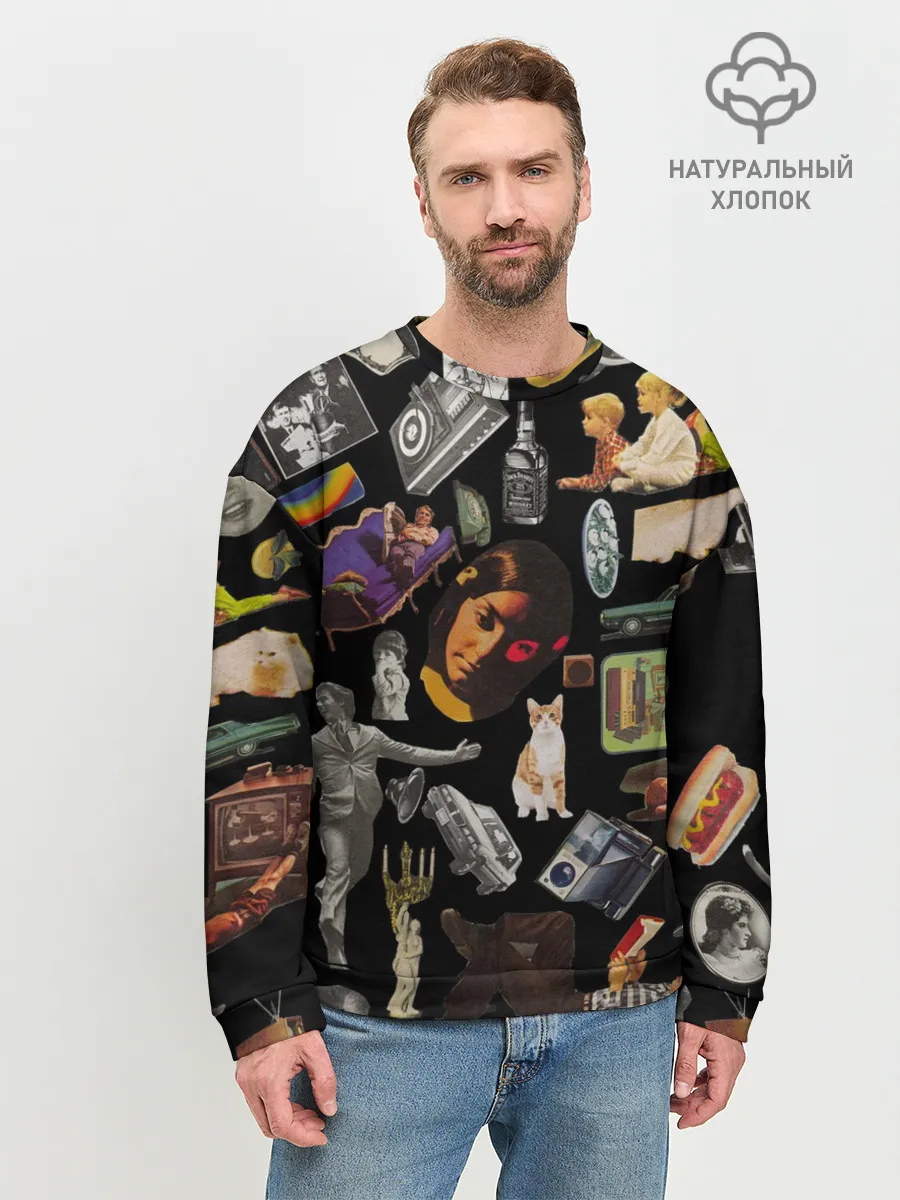 Мужской свитшот базовый / РЕТРО