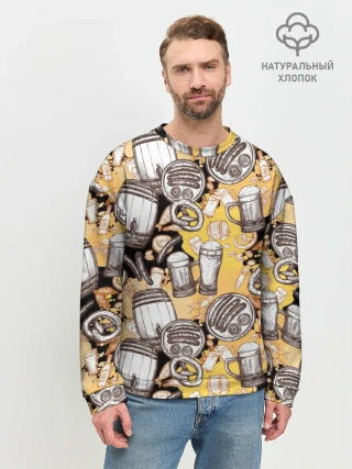 Мужской свитшот базовый / Пиво / Beer