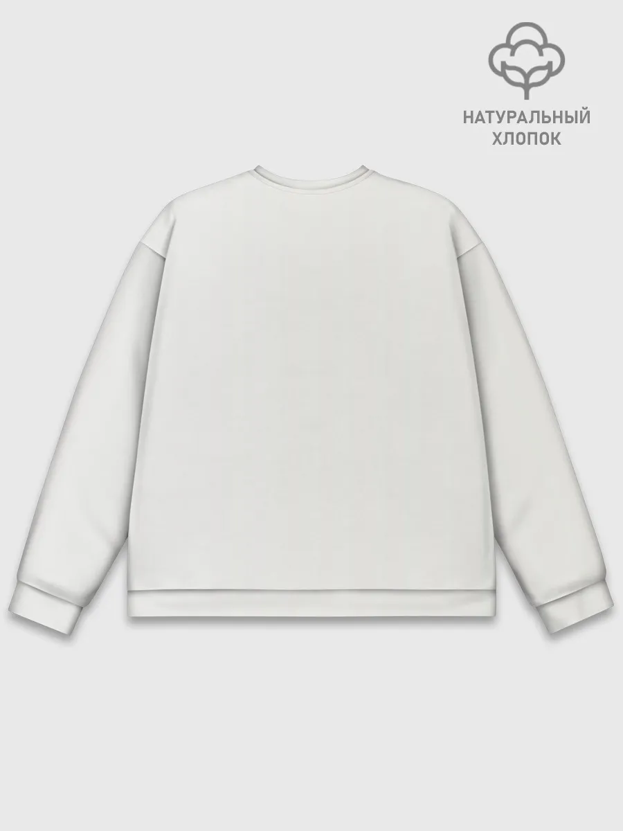 Мужской свитшот базовый / Пасха