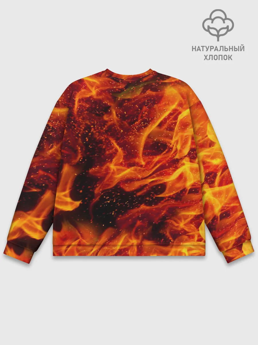 Мужской свитшот базовый / RAMMSTEIN