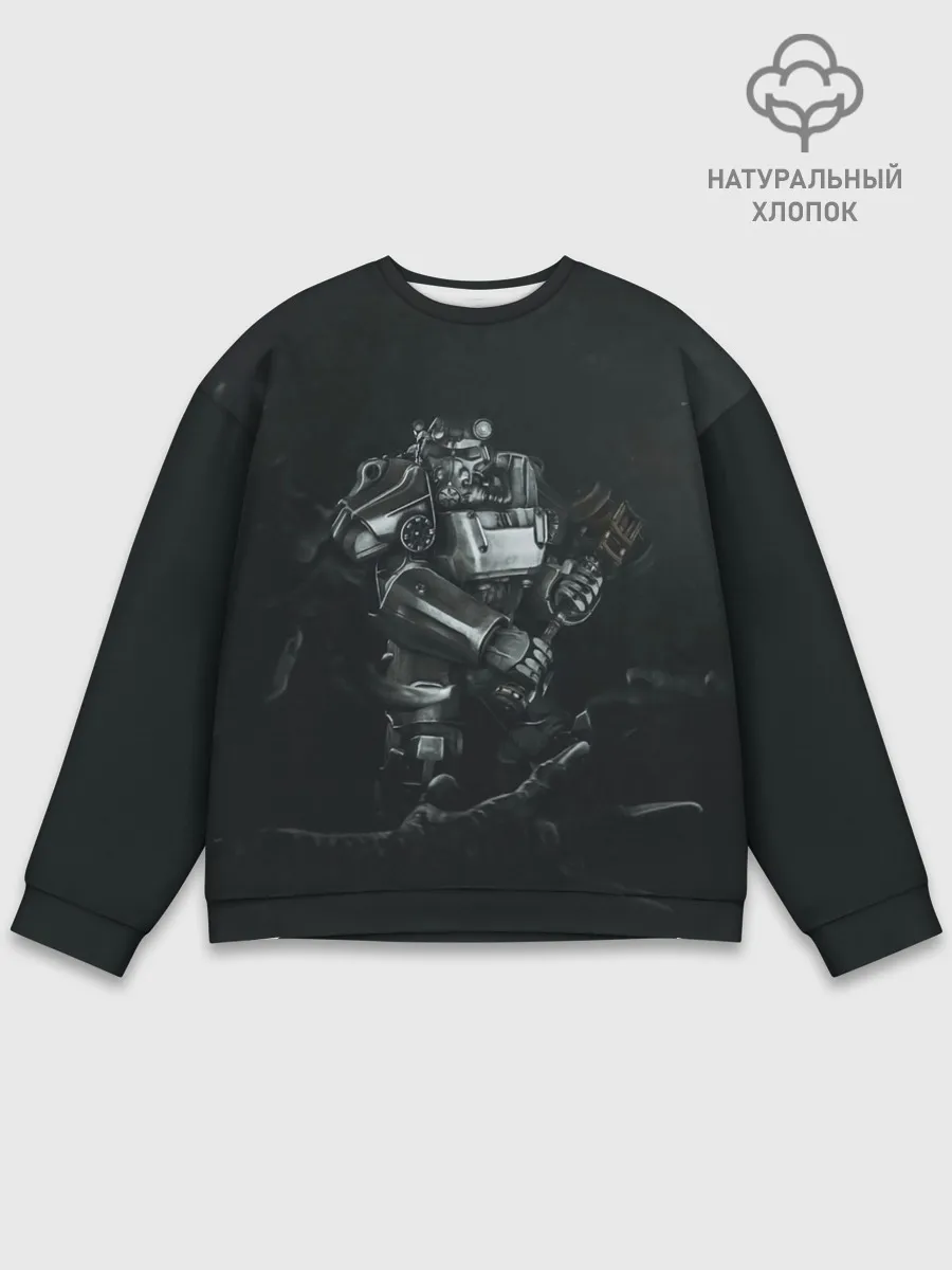 Мужской свитшот базовый / Когти смерти