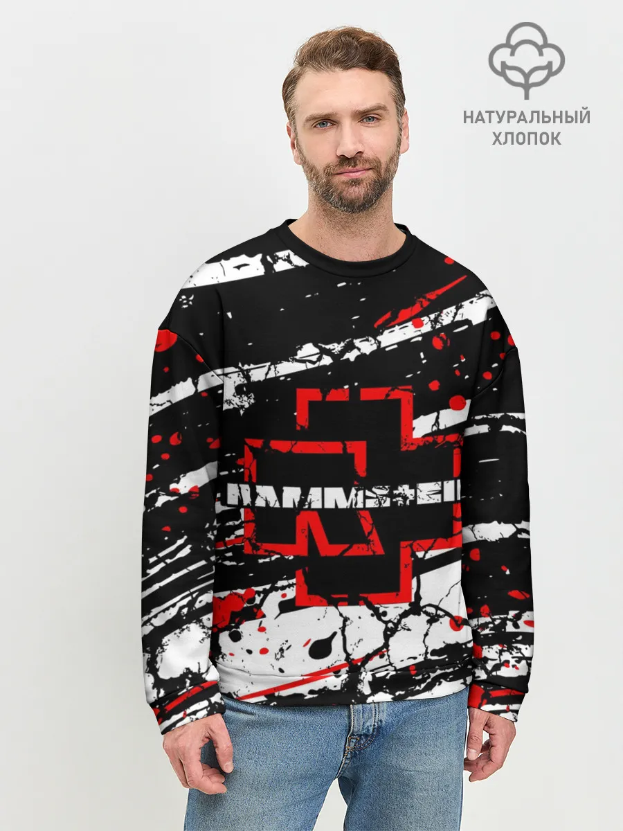 Мужской свитшот базовый / RAMMSTEIN
