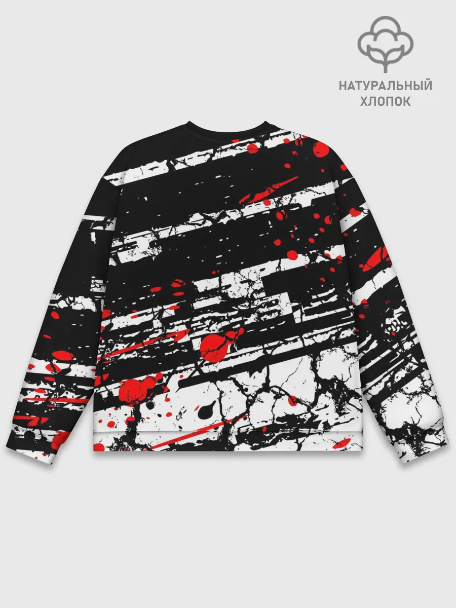 Мужской свитшот базовый / RAMMSTEIN