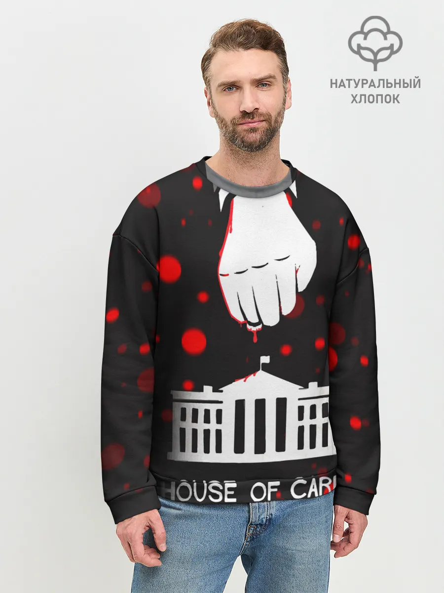 Мужской свитшот базовый / true detective