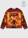 Мужской свитшот базовый / DOOM