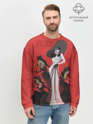 Мужской свитшот базовый / VILLAGE resident evil