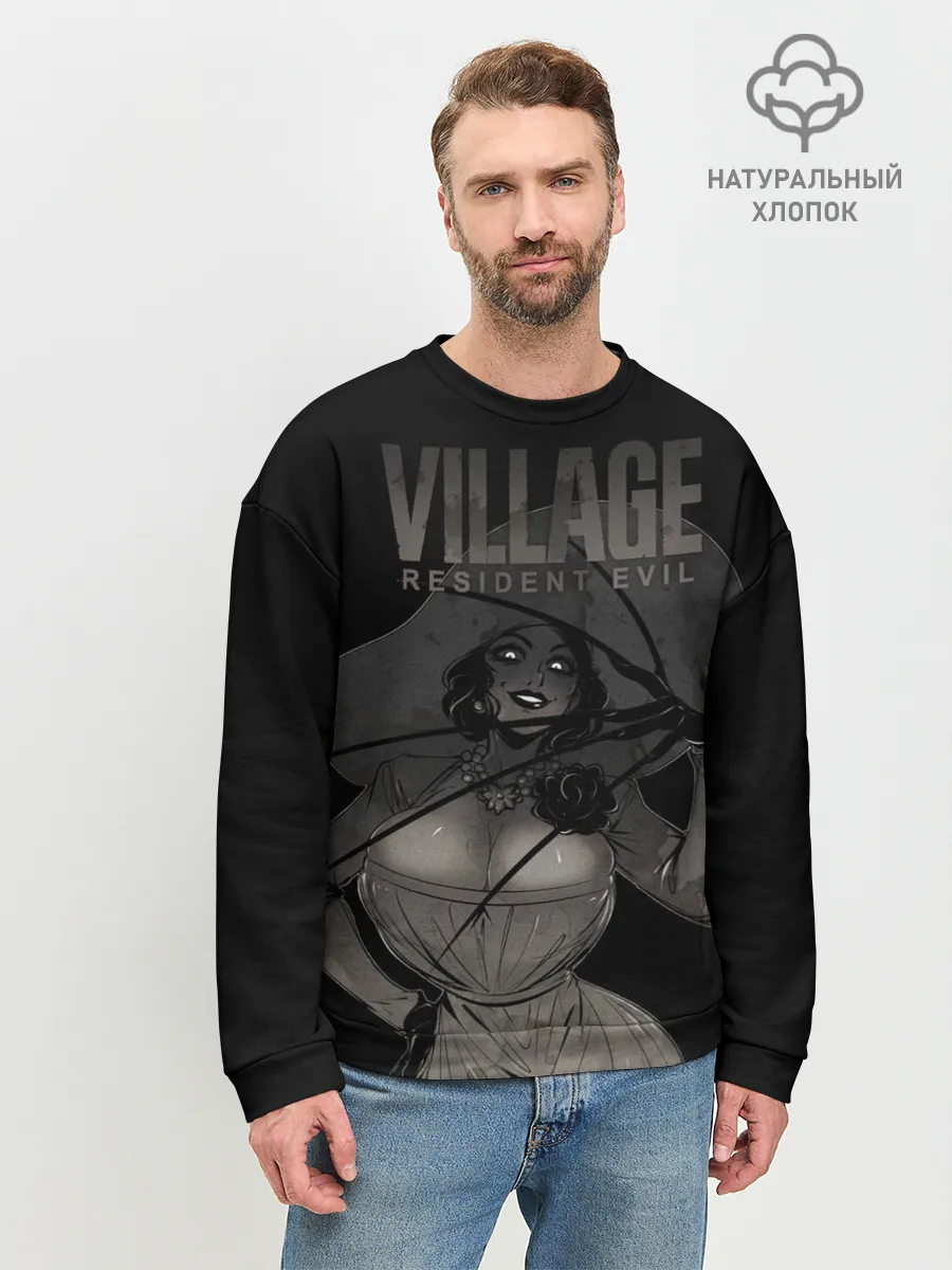 Мужской свитшот базовый / VILLAGE resident evil