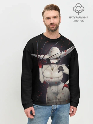 Мужской свитшот базовый / Леди Димитреску