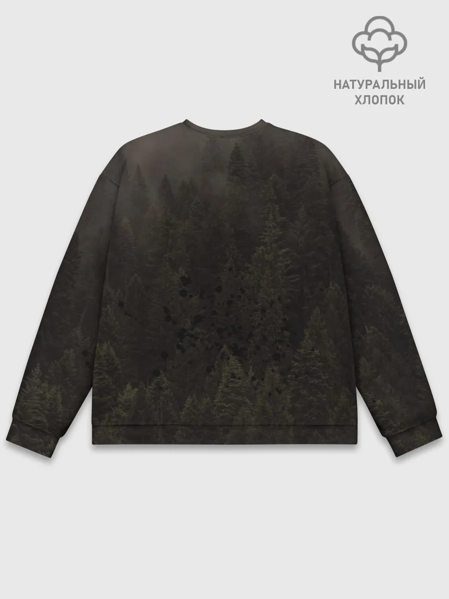 Мужской свитшот базовый / ИСУ-152 Крупный калибр | Танки