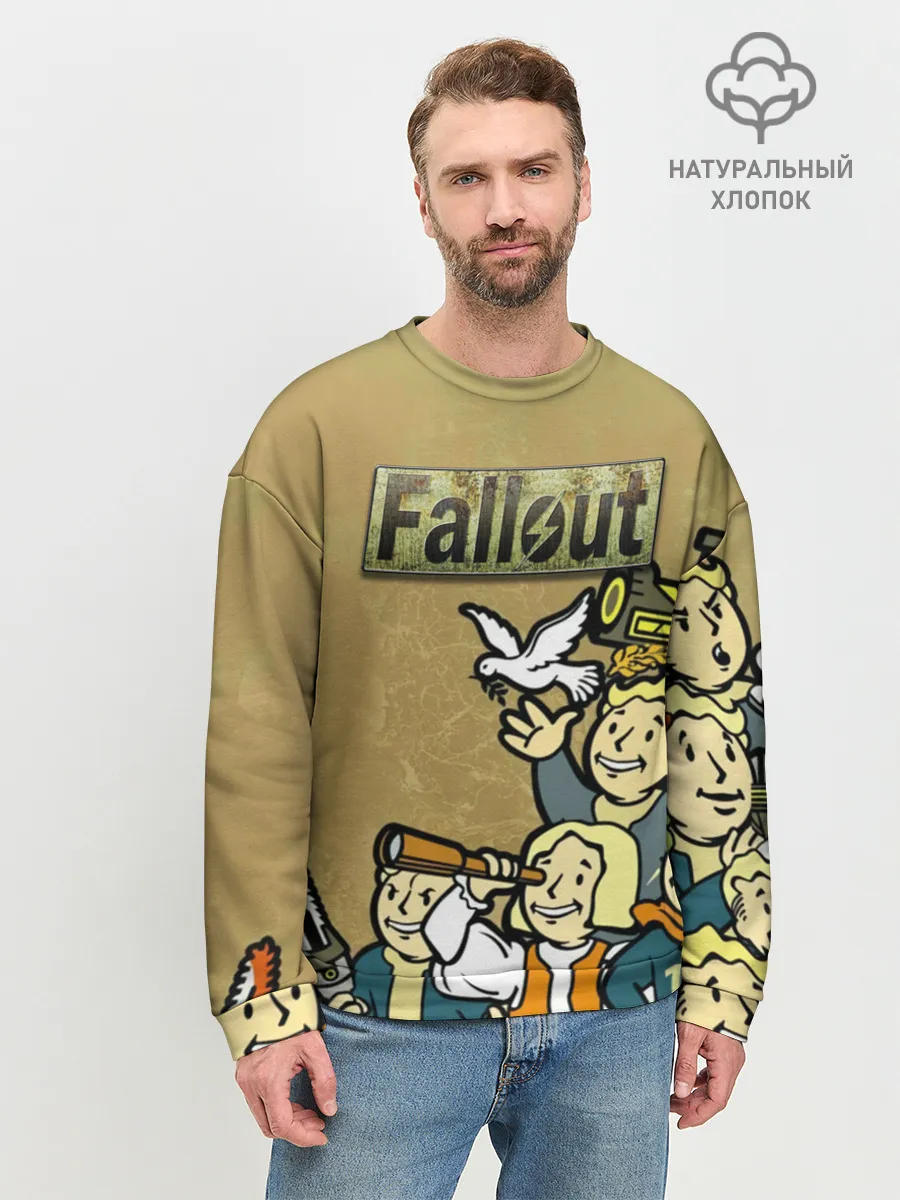 Мужской свитшот базовый / Волтбои