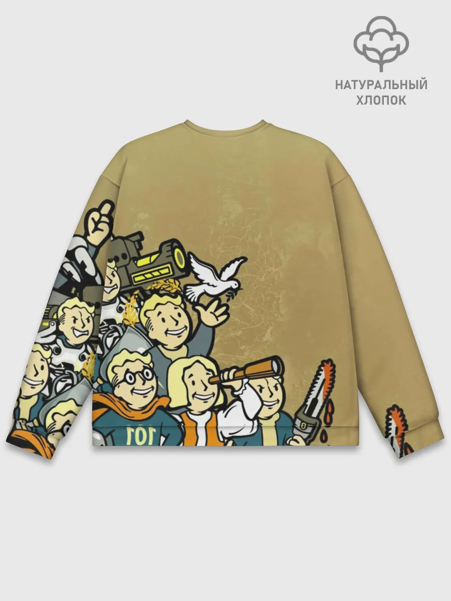 Мужской свитшот базовый / Волтбои