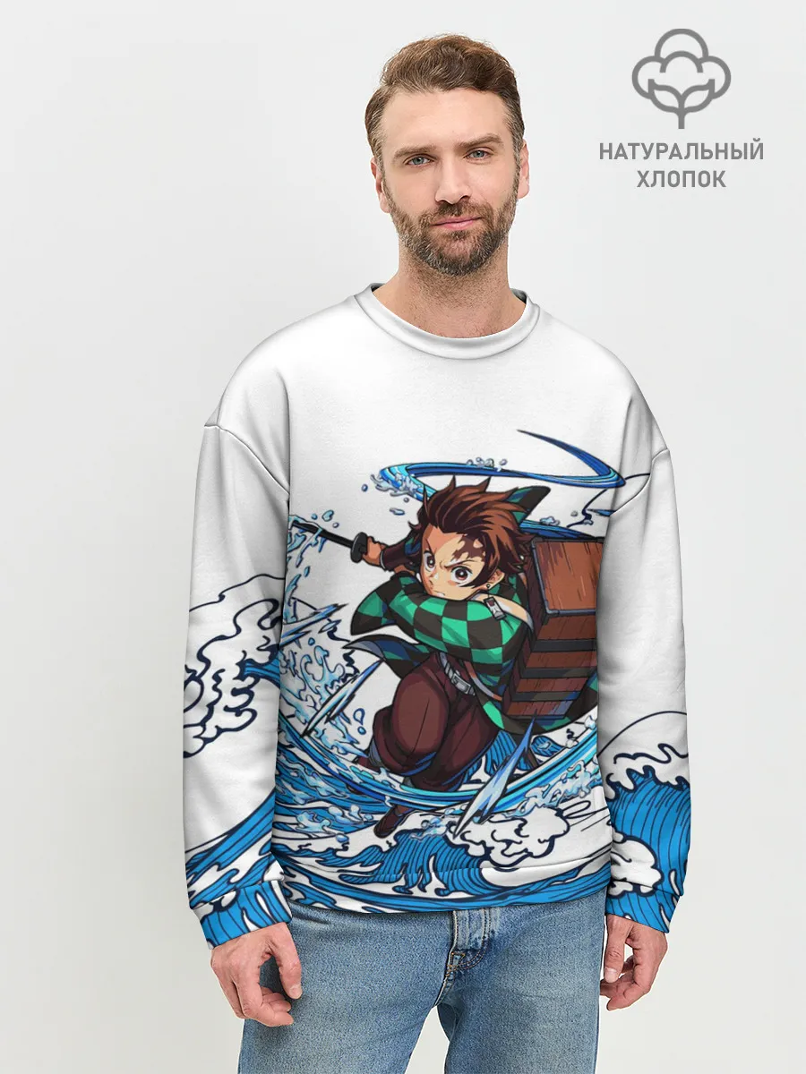 Мужской свитшот базовый / ТАНДЖИРО