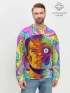 Мужской свитшот базовый / Психоделический Франкенштейн