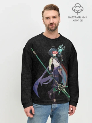Мужской свитшот базовый / Genshin Impact XIAO