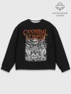 Мужской свитшот базовый / Cannibal Corpse