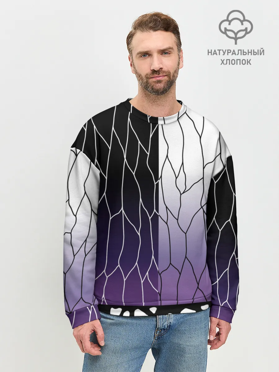 Мужской свитшот базовый / ШИНОБУ КОЧО | SHINOBU KOCHO