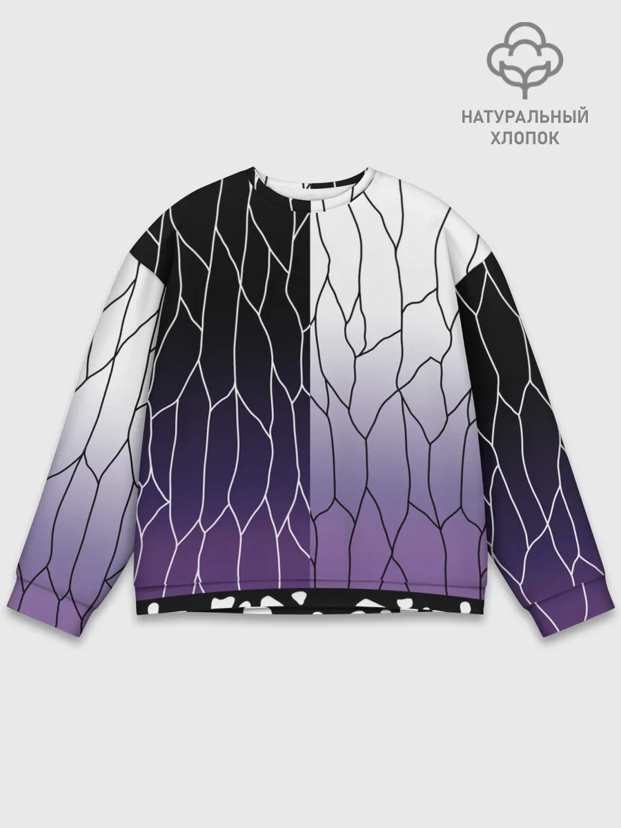 Мужской свитшот базовый / ШИНОБУ КОЧО | SHINOBU KOCHO