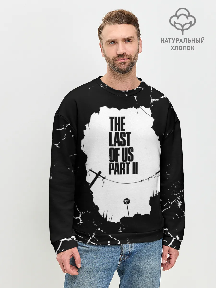 Мужской свитшот базовый / THE LAST OF US | ОДНИ ИЗ НАС