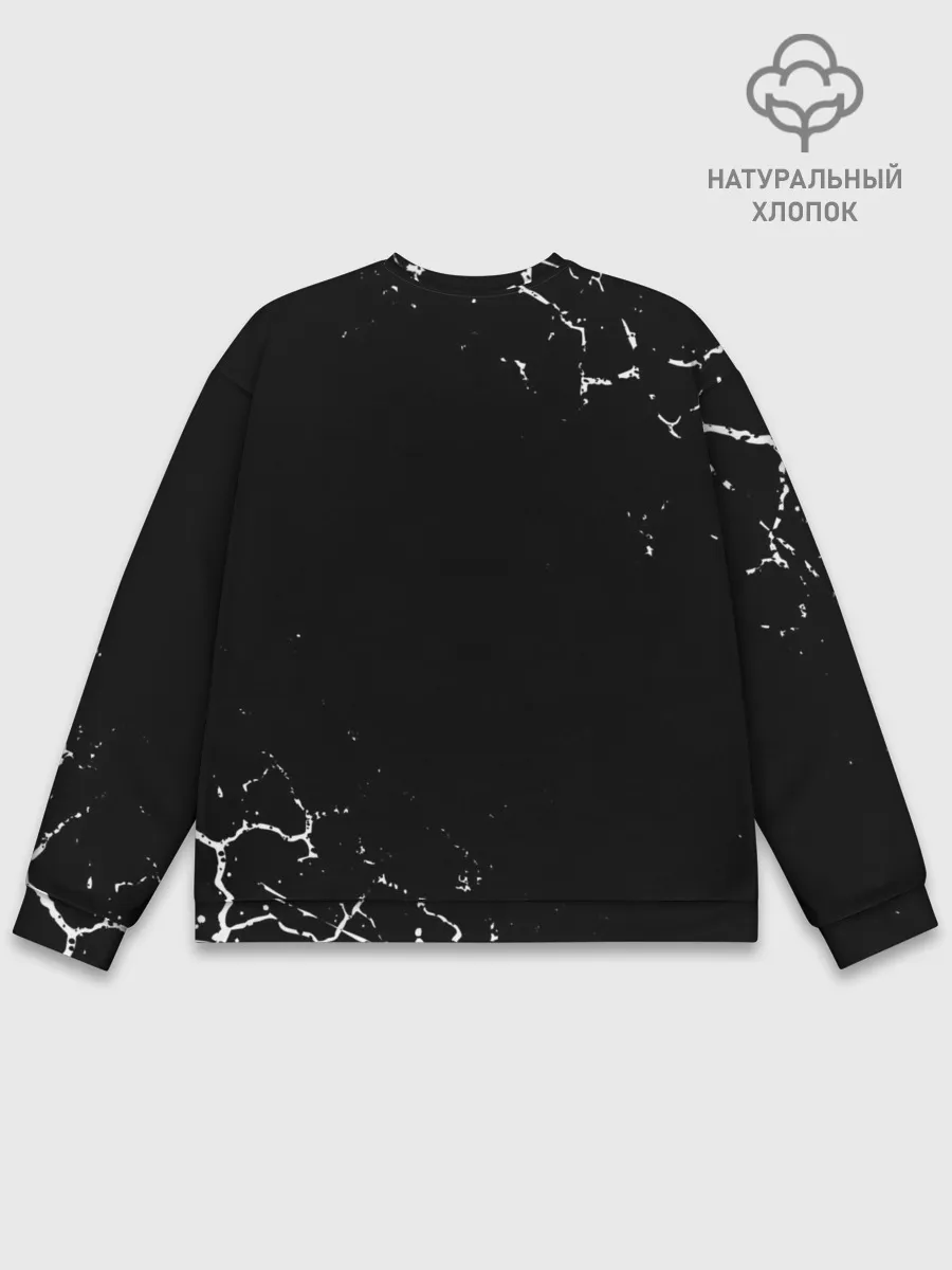 Мужской свитшот базовый / THE LAST OF US | ОДНИ ИЗ НАС