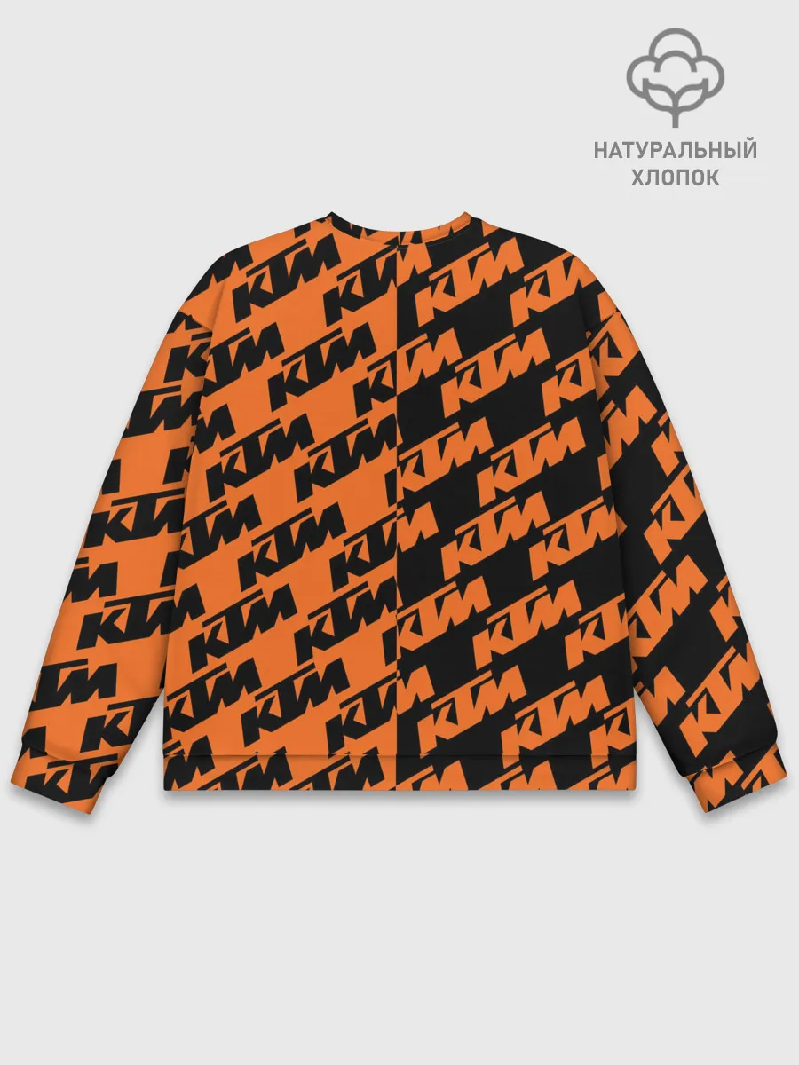 Мужской свитшот базовый / KTM | КТМ