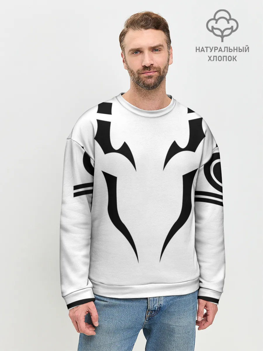 Мужской свитшот базовый / ИТАДОРИ ТАТУ JUJUTSU KAISEN