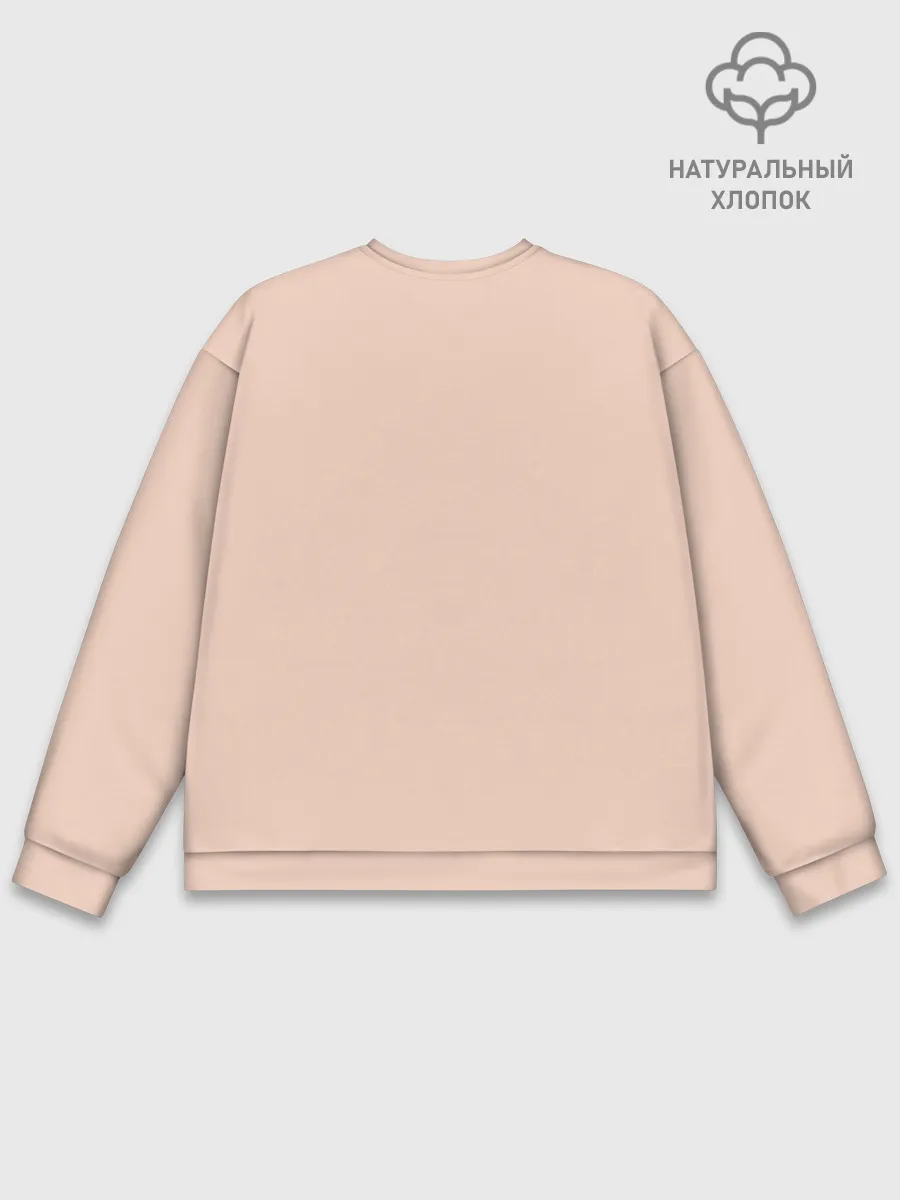 Мужской свитшот базовый / Японский Карп