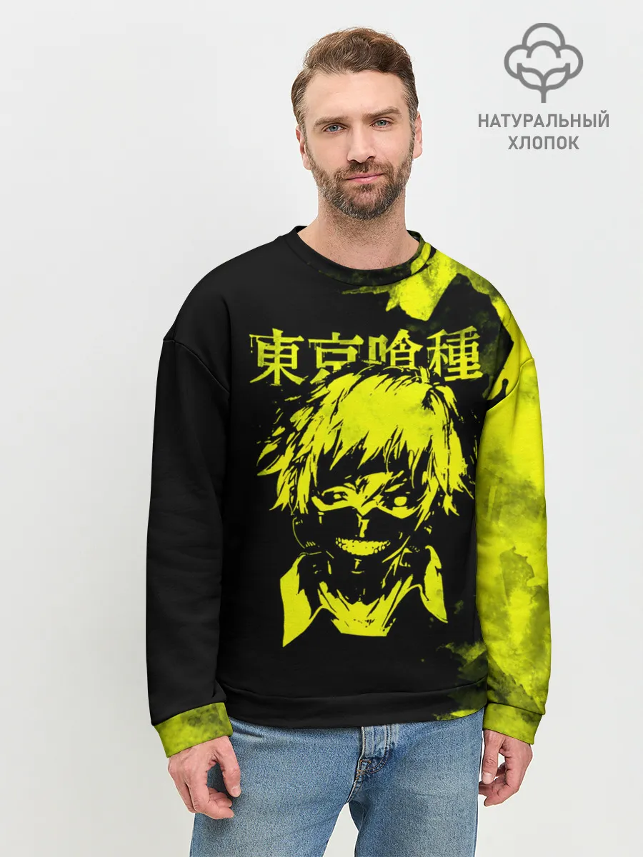 Мужской свитшот базовый / Канеки Кан