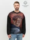 Мужской свитшот базовый / МАГИЧЕСКАЯ БИТВА / SUKUNA