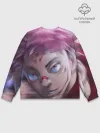 Мужской свитшот базовый / JUJUTSU KAISEN | SUKUNA вихрь