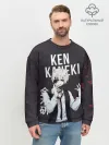 Мужской свитшот базовый / Ken Kaneki | Tokyo Ghoul