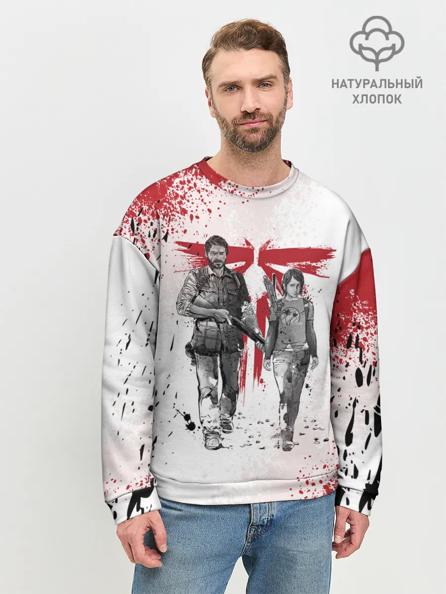 Мужской свитшот базовый / THE LAST OF US | ОДНИ ИЗ НАС