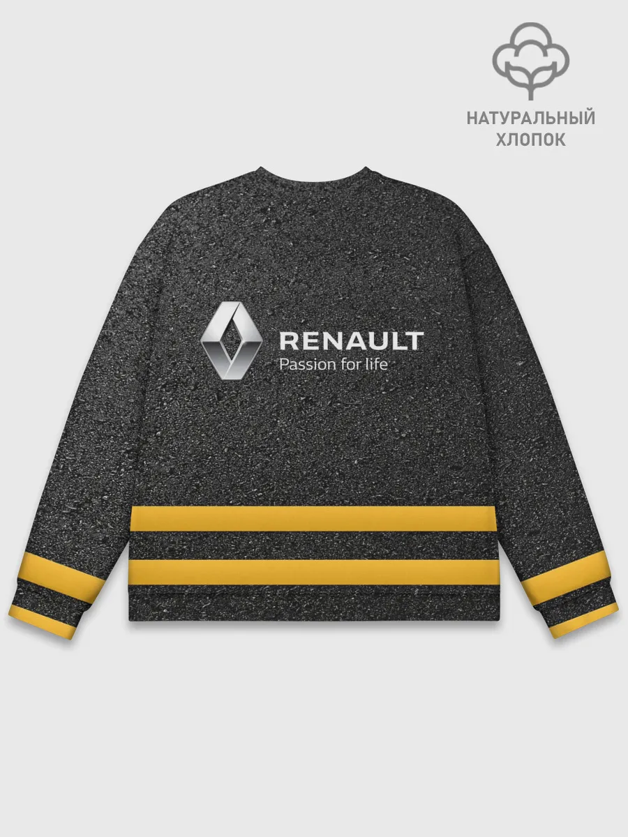 Мужской свитшот базовый / Renault | Passion for life